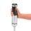Batidora de inmersión Ufesa 70105980 1500W Turbo 4 cuchillas acero Capacidad 0,7L Negro/Inox