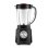 Batidora de Vaso Ufesa Coral Black 600W 1.5L 4 Cuchillas Acero Inoxidable Turbo