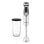 Liquidificador de mãos Ufesa Jupiter 1500 com ecrã LCD de 1500 W, 4 lâminas em aço inoxidável e jarro de 600 ml