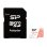Tarjeta MicroSDXC Silicon Power 1TB UHS-I U3 V30 Clase 10 + Adaptador SD Rojo/Blanco