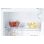 Frigorifero da incasso Candy CTM516EW Due porte 143 cm 242 l Classe E Bianco Porte reversibili Vetro temperato