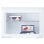 Frigorifero da incasso Candy CTM516EW Due porte 143 cm 242 l Classe E Bianco Porte reversibili Vetro temperato