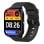 Smartwatch Celly TRAINERMATE2BK 2.01" IP67 Negro Cámara Pulsómetro Bluetooth