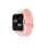Smartwatch Denver SWC-363 Bluetooth 5.0 Pantalla táctil Monitor Salud Rosa