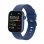 Denver SW-XYZ Bluetooth AMOLED Smartwatch 1,85″ Bildschirm Gesundheit Multisport Blau