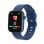 Denver SW-XYZ Bluetooth AMOLED Smartwatch 1,85″ Bildschirm Gesundheit Multisport Blau
