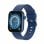 Denver SW-XYZ Bluetooth AMOLED Smartwatch 1,85″ Bildschirm Gesundheit Multisport Blau