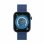 Denver SW-XYZ Bluetooth AMOLED Smartwatch 1,85″ Bildschirm Gesundheit Multisport Blau