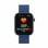 Denver SW-XYZ Bluetooth AMOLED Smartwatch 1,85″ Bildschirm Gesundheit Multisport Blau