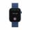 Denver SW-XYZ Bluetooth AMOLED Smartwatch 1,85″ Bildschirm Gesundheit Multisport Blau