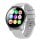 Denver Smartwatch Bluetooth Ecrã AMOLED Cinzento IP67 Monitor de Saúde 5 dias de autonomia