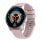 Montre connectée Denver SWC-392RO Bluetooth, écran AMOLED, IP67, rose, oxymètre, fonctionnalités santé