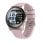 Montre connectée Denver SWC-392RO Bluetooth, écran AMOLED, IP67, rose, oxymètre, fonctionnalités santé