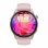 Montre connectée Denver SWC-392RO Bluetooth, écran AMOLED, IP67, rose, oxymètre, fonctionnalités santé