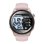Montre connectée Denver SWC-392RO Bluetooth, écran AMOLED, IP67, rose, oxymètre, fonctionnalités santé
