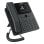 Fanvil IP-Telefon Wi-Fi 6 Bluetooth 4 Leitungen LCD PoE Schwarz