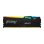 Arbeitsspeicher RAM Kingston FURY Beast DDR5 32GB 1x32GB 5600MHz CL36 RGB Schwarz