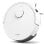 Aspirador robot sem saco MOVA Tech E20 branco com bateria de 3200 mAh, 260 min, 0,33 L de pó, 0,245 L de água