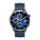 Realme Watch S2 Bluetooth 46,5mm AMOLED Argento Correa Blu M IP68 SpO2 Cardiofrequenzimetro