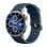 Realme Watch S2 Bluetooth 46,5mm AMOLED Argento Correa Blu M IP68 SpO2 Cardiofrequenzimetro