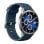 Realme Watch S2 Bluetooth 46,5mm AMOLED Argento Correa Blu M IP68 SpO2 Cardiofrequenzimetro
