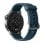 Realme Watch S2 Bluetooth 46,5mm AMOLED Argento Correa Blu M IP68 SpO2 Cardiofrequenzimetro