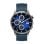 Realme Watch S2 Bluetooth 46,5mm AMOLED Argento Correa Blu M IP68 SpO2 Cardiofrequenzimetro