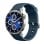 Realme Watch S2 Bluetooth 46,5mm AMOLED Argento Correa Blu M IP68 SpO2 Cardiofrequenzimetro
