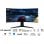 Moniteur TCL 34R83Q 34" Ultra WQHD 170 Hz Mini-LED QLED Incurvé VA KVM USB-C 90 W FreeSync G-Sync