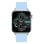 Trevi T-FIT 201 A Smartwatch AMOLED touch con cinturino blu