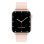 Trevi Smartwatch Bluetooth 5.0 Rosa 1.85″ AMOLED IP67 extra salute