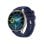 Trevi T-FIT 235 A Bluetooth 45mm AMOLED Acier Argent Bracelet Bleu Étanche IP67 SpO2 Pulsomètre