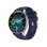 Smartwatch Trevi IP67 AMOLED USB Plata Azul monitor salud notificaciones