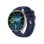 Trevi T-FIT 235 A Bluetooth 45mm AMOLED Acier Argent Bracelet Bleu Étanche IP67 SpO2 Pulsomètre