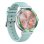 Smartwatch Trevi IP67 Bluetooth 5.0 Altavoz Sensor Cardíaco Verde Metálico Resistente al Agua