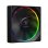 Ventilateur supplémentaire Gamdias Aeolus M3 RGB 120 mm 2000 tr/min avec ARGB PWM et pack de 4 unités