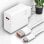 Cargador USB-C Karawan 67W Turbo con Cable PD QC Protección Inteligente