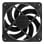 Ventilator Fractal Design Momentum 12 Schwarz 12 cm 350-2200 RPM 114,6 m³/h Ventilator Fractal Design Momentum 12 Schwarz 12 cm 350-2200 RPM 114,6 m³/h
