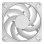 Ventilador suplementario Fractal Design Momentum 12 120mm 2200RPM blanco PWM FDB
