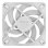 Ventilador suplementario Fractal Design Momentum 12 120mm 2200RPM blanco PWM FDB
