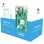 Mini PC Raspberry Pi 5 HutoPi 4 Go avec boîtier ventilé, 32 Go, Micro-HDMI/HDMI, kit complet