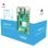 Raspberry Pi 5 Kit HutoPi 8GB 32GB MicroSD Case con ventola Micro-HDMI/HDMI