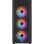 Aerocool Designer ARGB Torre Midi ATX com 4x Ventoinhas e Frontal Mesh Preta