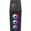 Aerocool Designer ARGB Torre Midi ATX com 4x Ventoinhas e Frontal Mesh Preta
