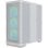 Torre APNX C1-R-WT-V1 Midi Tower Blanco para MicroATX/Mini-ITX, Gestión Avanzada, Alta Refrigeración