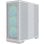 Torre APNX C1-R-WT-V1 Midi Tower Blanco para MicroATX/Mini-ITX, Gestión Avanzada, Alta Refrigeración