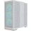 Torre APNX C1-R-WT-V1 Midi Tower Blanco para MicroATX/Mini-ITX, Gestión Avanzada, Alta Refrigeración