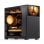 Caja PC Jonsbo D41 MESH Negra Midi Tower ATX/micro ATX/Mini-ATX Acero Gaming