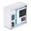 Caja Jonsbo D41 MESH Blanco ATX MicroATX Mini-ITX Acero Ventilación Gaming
