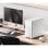 Caja Jonsbo D41 MESH Blanco ATX MicroATX Mini-ITX Acero Ventilación Gaming